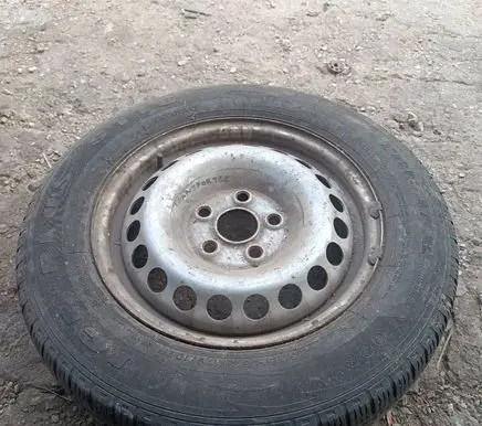Volkswagen Transporter - Caravelle T5 R16 steel rim 7H0601027D