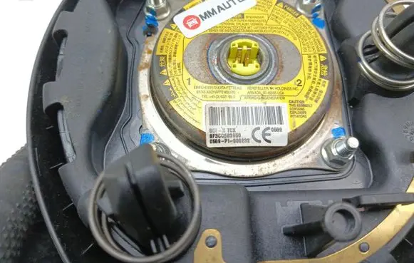 Nissan Micra Airbag squib ring wiring 0589-P1-000232