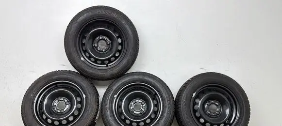 Fiat 500 R14 steel rim