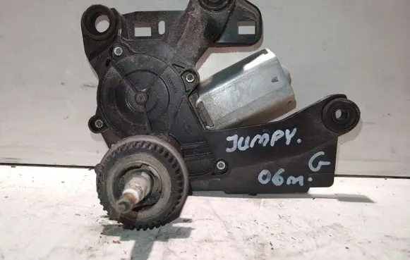 Rear window wiper motor