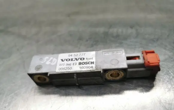Volvo S60 Airbag deployment crash/impact sensor 9452777