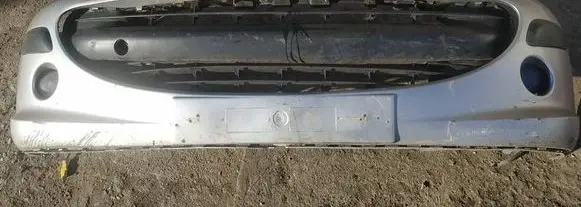 Peugeot 207 Front bumper pilkas