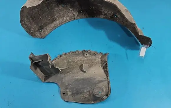 Mazda 6 Rear arch fender liner splash guards IMPRK1550987