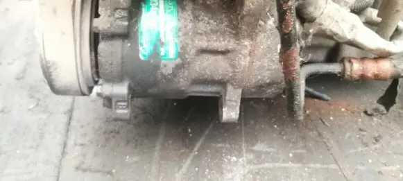 Citroen Xsara Picasso Air conditioning (A/C) compressor (pump) sd7v16