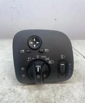 Mercedes-Benz C W203 Light switch A2035450604 24406574722