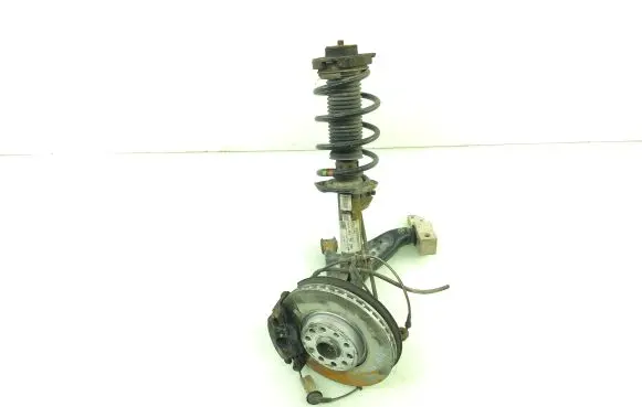 Front wheel hub spindle knuckle