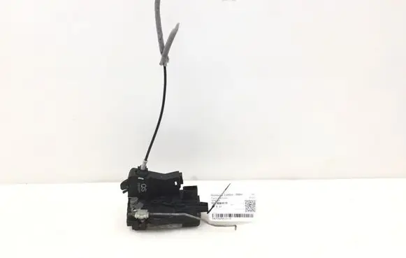 Opel Vectra C Front door lock 1210771
