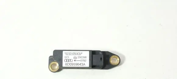 Audi A4 S4 B6 8E 8H Airbag deployment crash/impact sensor 8D0959643A