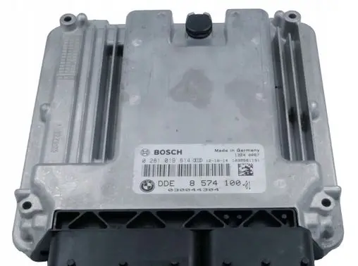 BMW 5 F10 F11 Engine control unit/module 8574100