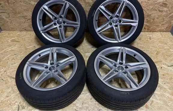 Audi A4 S4 B9 R12 alloy rim 8W0601025DE