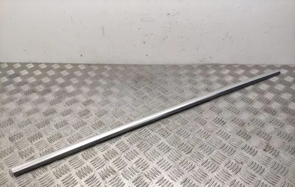 Volvo S80 Rear door glass trim molding