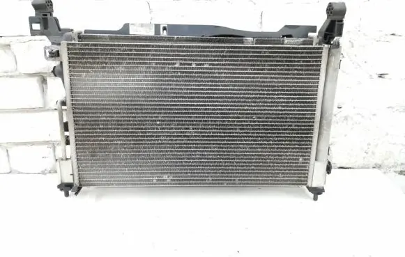 Radiator set