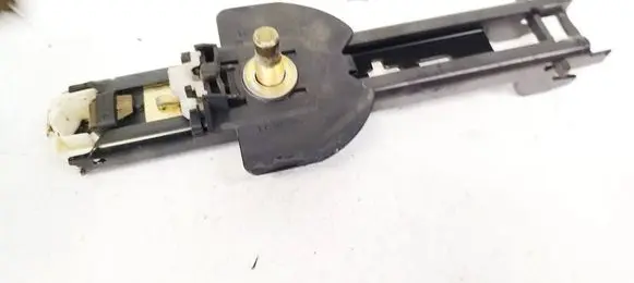 Audi A3 S3 8L Seat belt adjustment rail 4A0857833D