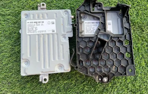 Citroen C4 Cactus Other control units/modules