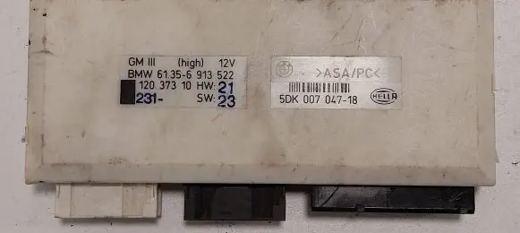BMW 5 E39 Comfort/convenience module 61356913522 5DK00704718 12037310