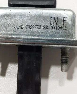Ford Expedition Front door check strap stopper JL1B-7823552-AB