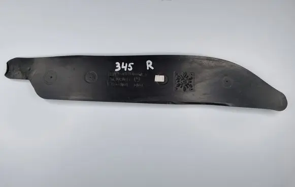 Mercedes-Benz EQS V297 Front bumper foam support bar A2978850000