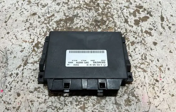 Mercedes-Benz E W211 Gearbox control unit/module A0325453432 5WP20005FW 4324292