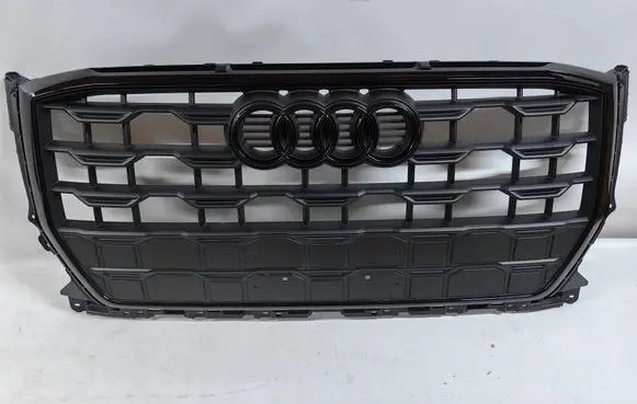 Audi Q2 - Front bumper upper radiator grill 81A853651H