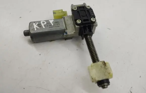 Seat adjustment motor