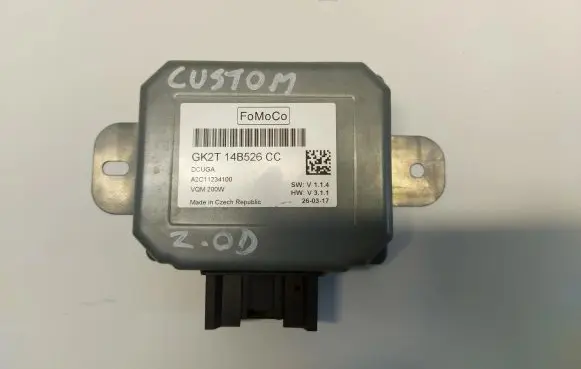 Ford Tourneo Custom Voltage converter inverter GK2T-14B526-CC