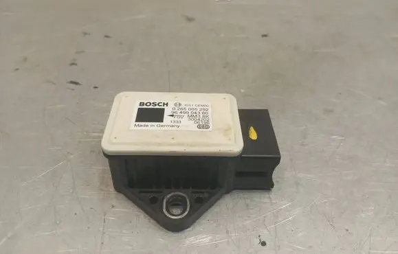 Citroen C4 I ESP acceleration yaw rate sensor 9649904380 0265005292 3004202