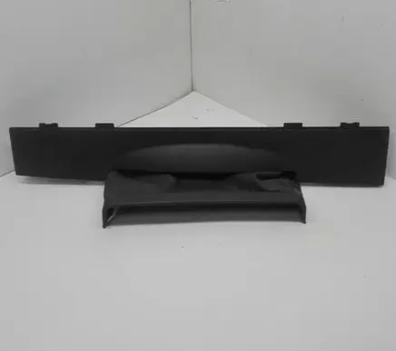 Steering wheel column trim