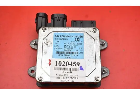 Citroen C3 Engine control unit/module ECU 9662993380
