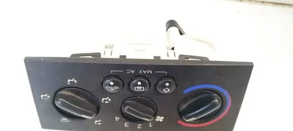 Opel Meriva A Climate control unit 93329465