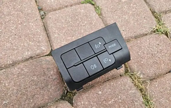 Fiat Ducato Headlight level height control switch 07355860830