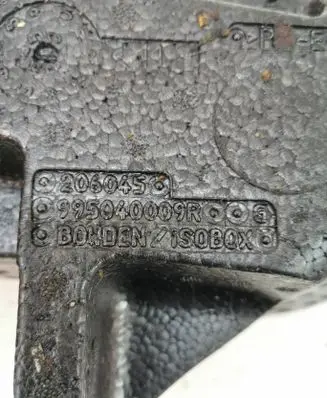 Renault Megane III Towing hook eye 
