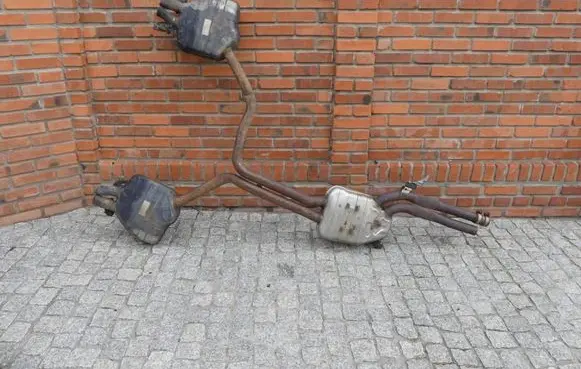 Audi RS6 C7 Muffler/silencer 4g0253411ac