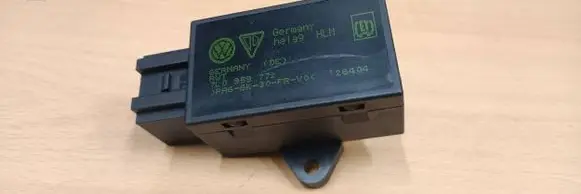 Volkswagen Touareg I Seat heating relay 7L0959772