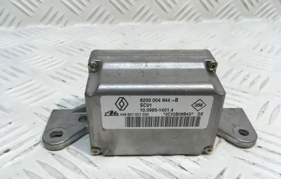 Renault Laguna II ESP acceleration yaw rate sensor 8200004644