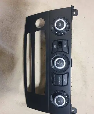 BMW 5 E60 E61 Climate control/heater control trim 6976362
