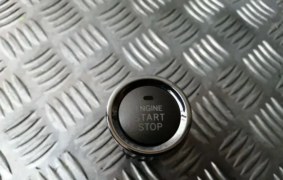 Toyota Avensis T270 Engine start stop button switch 2009DJ1026