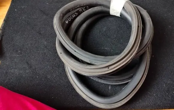 Ford Focus Rear door rubber seal (on body) 