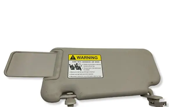 Mazda CX-3 Sun visor 