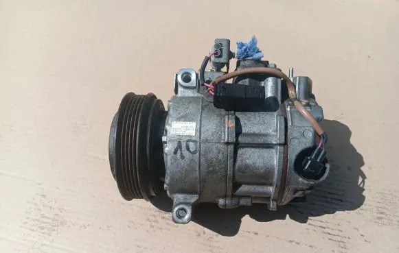 Mercedes-Benz B W246 W242 Air conditioning (A/C) compressor (pump) 4472807110 02Q08049 6SBU16C