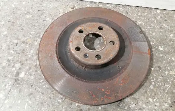 Volvo XC60 Rear brake disc 31687439