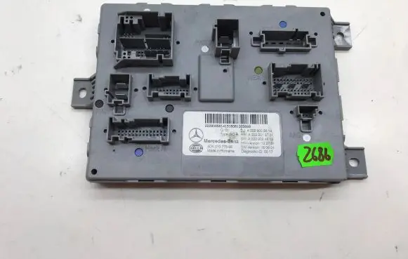 Mercedes-Benz S W222 SAM control unit A2229005614 A2229018701