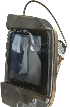 BMW 5 E60 E61 Head up display screen A2C53193566