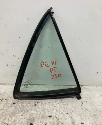 KIA Picanto Rear door window glass