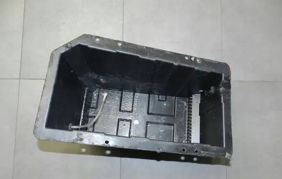Volkswagen Crafter Battery box tray A9066200131