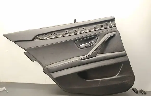 BMW 5 F10 F11 Rear door card panel trim 1777775 1778752 9489099