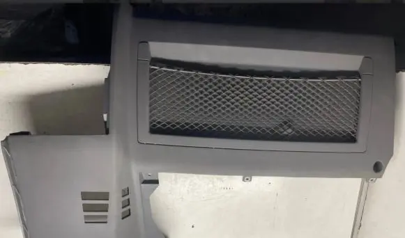 Volkswagen Transporter - Caravelle T5 Dashboard side end trim 7H5857934A 7H0858917