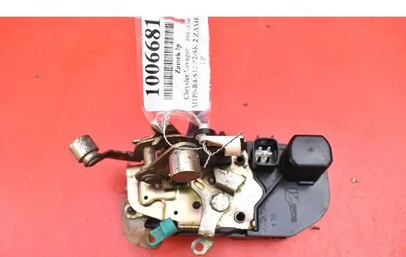 Chrysler Grand Voyager IV Front door lock 