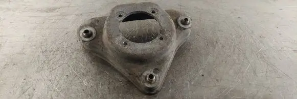 Audi A6 S6 C6 4F Coil spring mount 