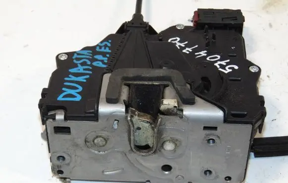 Fiat Ducato Front door lock 1346339080