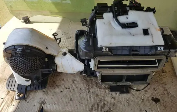 Citroen DS5 Interior heater climate box assembly 